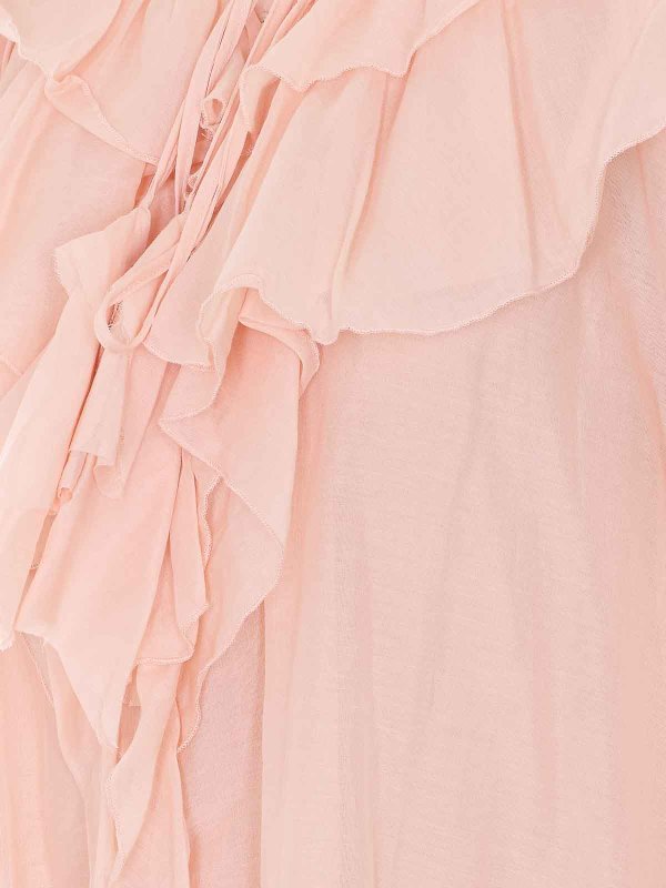 The Best Shops ANIYE BY: Knielange Kleider - Knielanges Kleid - Nude