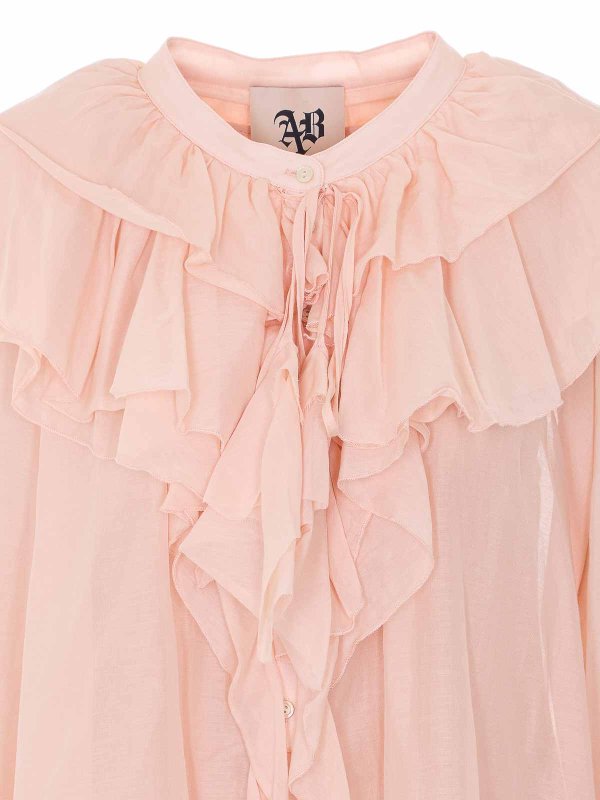 Knielanges Kleid - Nude shop online: ANIYE BY