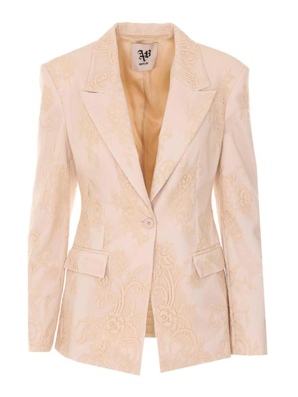 ANIYE BY: Blazer - Blazer - Nude