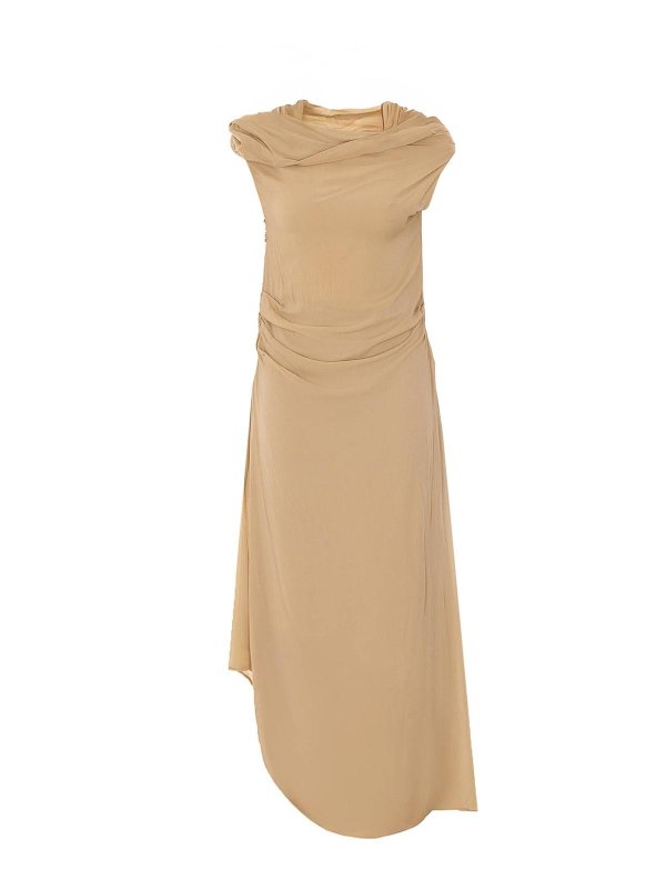 ANIYE BY: Knielange Kleider - Knielanges Kleid - Beige