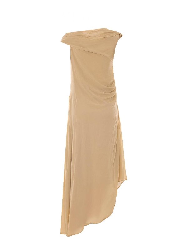 ANIYE BY: Knielange Kleider online - Knielanges Kleid - Beige