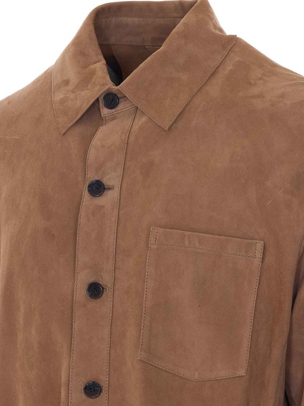 The Best Shops ARMA: Casualjacken - Casualjacke - Braun