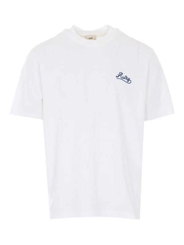 AUTRY: T-shirts - T-Shirt - Weiß