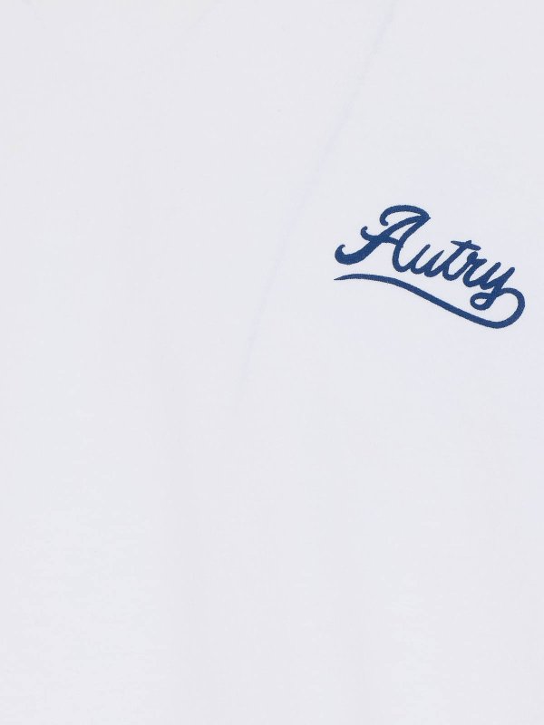 The Best Shops AUTRY: T-shirts - T-Shirt - Weiß