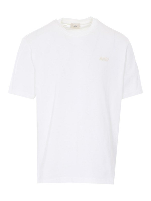 AUTRY: T-shirts - T-Shirt - Weiß