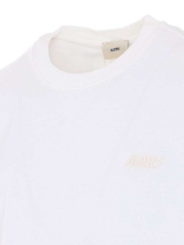 The Best Shops AUTRY: T-shirts - T-Shirt - Weiß