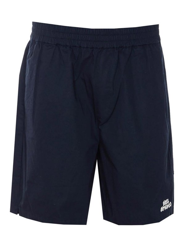 AXEL ARIGATO: Hosen Shorts - Shorts - Schwarz