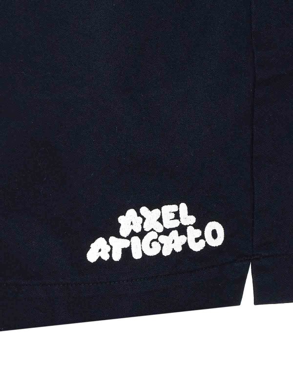 The Best Shops AXEL ARIGATO: Hosen Shorts - Shorts - Schwarz