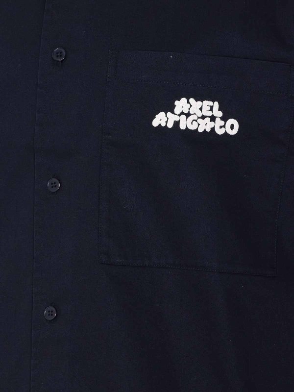 The Best Shops AXEL ARIGATO: Hemden - Hemd - Schwarz