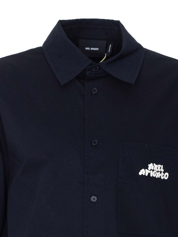 Hemd - Schwarz shop online: AXEL ARIGATO