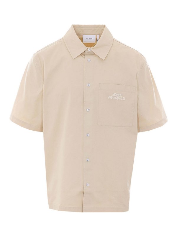 AXEL ARIGATO: Hemden - Hemd - Beige