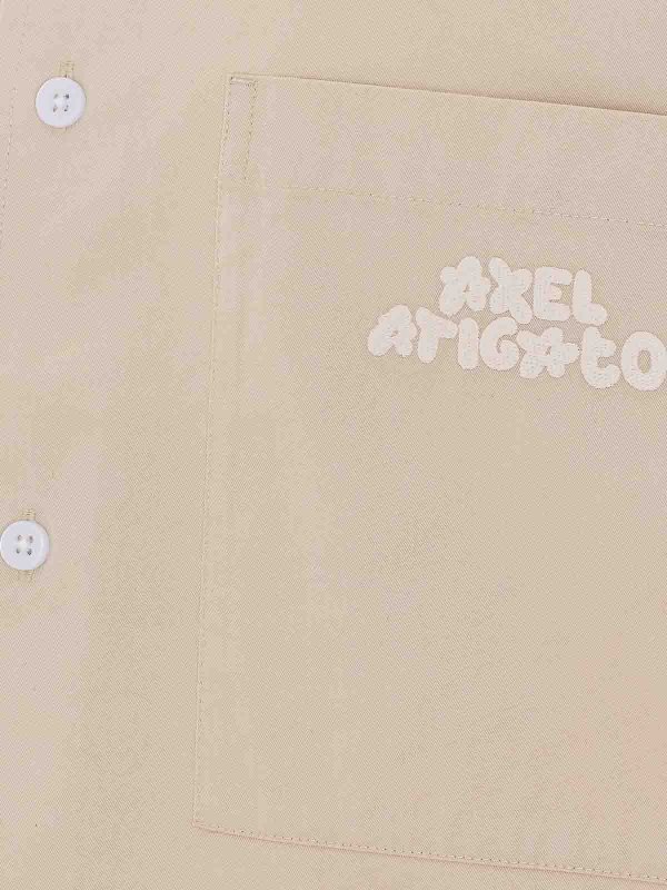 The Best Shops AXEL ARIGATO: Hemden - Hemd - Beige