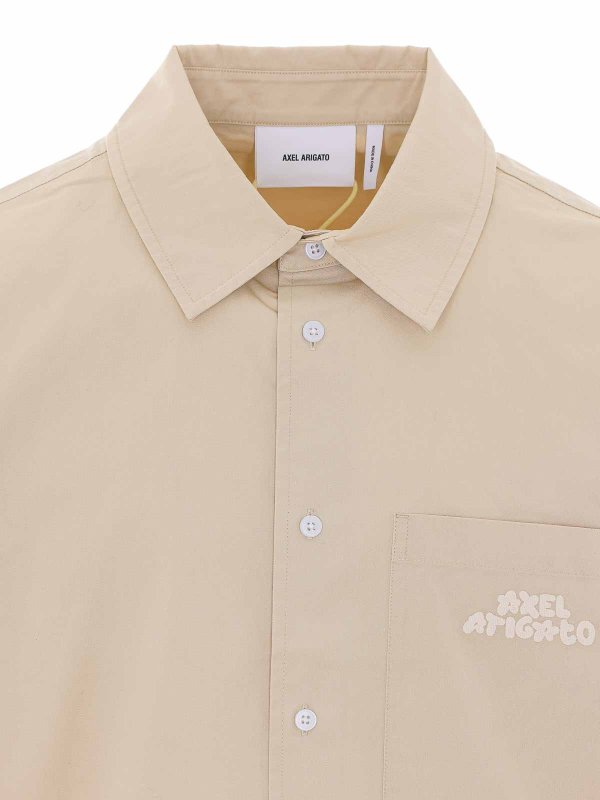 Hemd - Beige shop online: AXEL ARIGATO