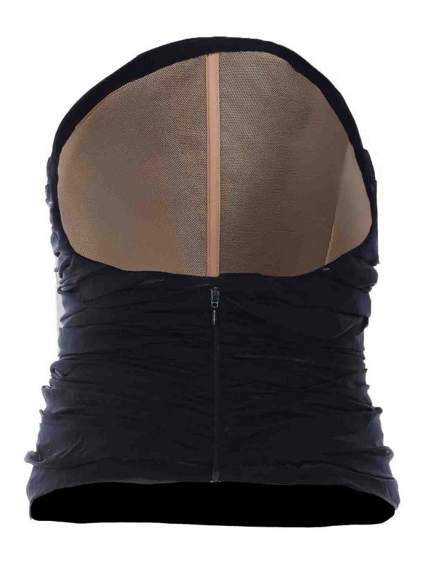 BALENCIAGA: Tops und Tank Tops online - Top - Schwarz