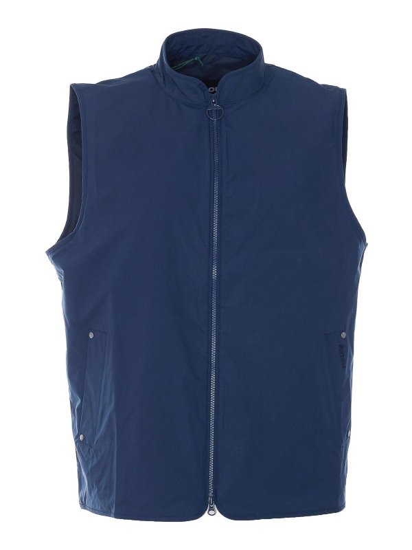 BARBOUR: Chalecos  - Chaleco - Azul