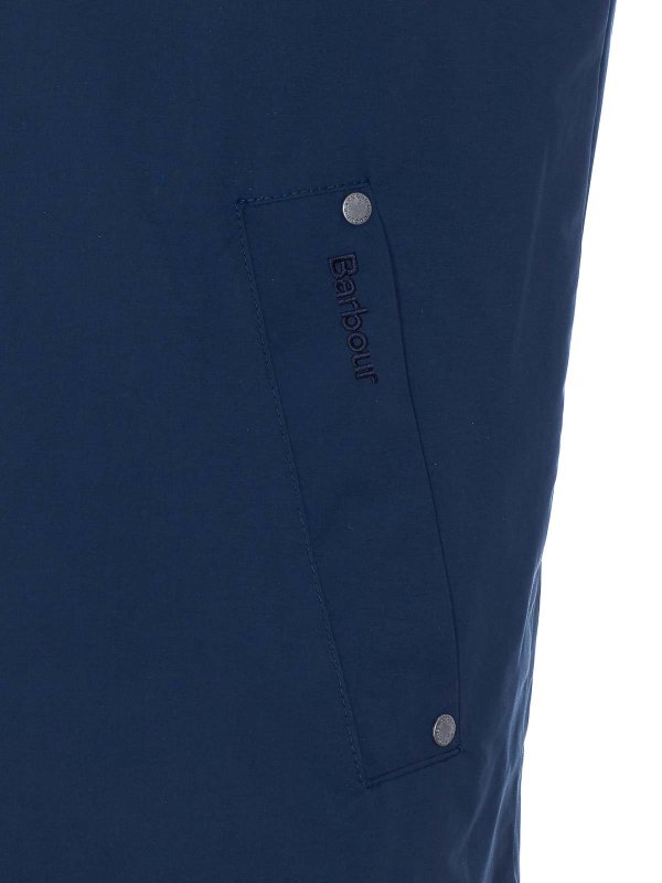 The Best Shops BARBOUR: Chalecos  - Chaleco - Azul