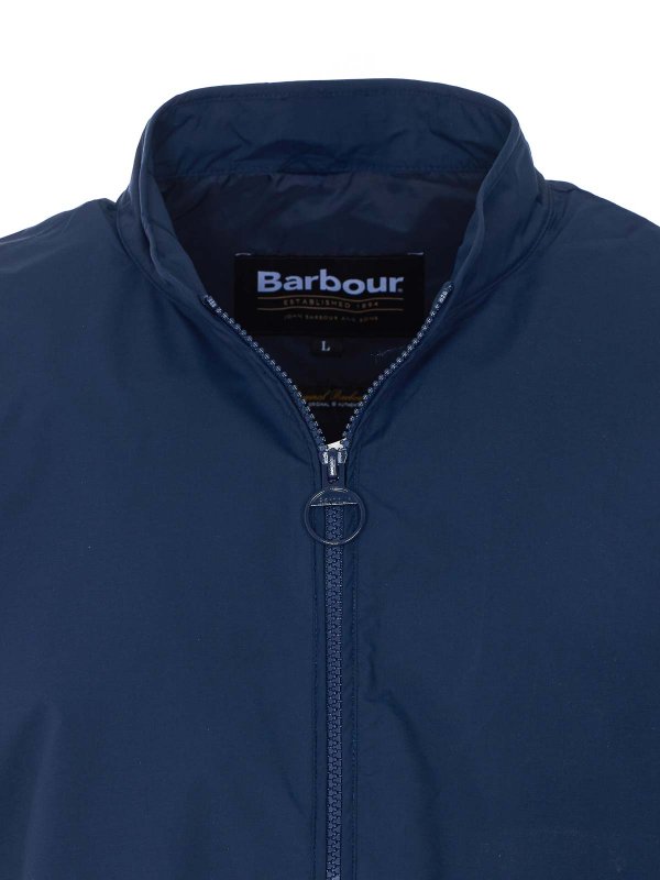 Chaleco - Azul shop online: BARBOUR