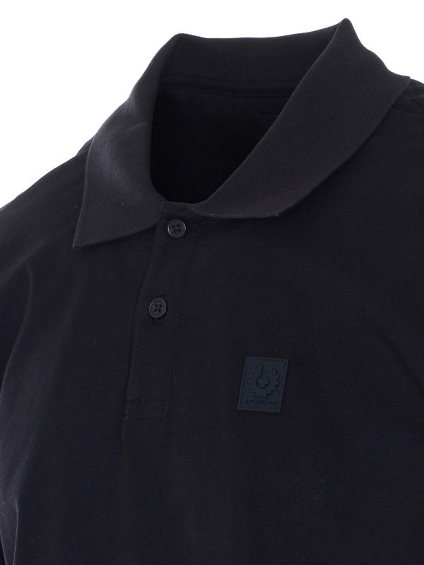 The Best Shops BELSTAFF: polo shirts - Black Polo