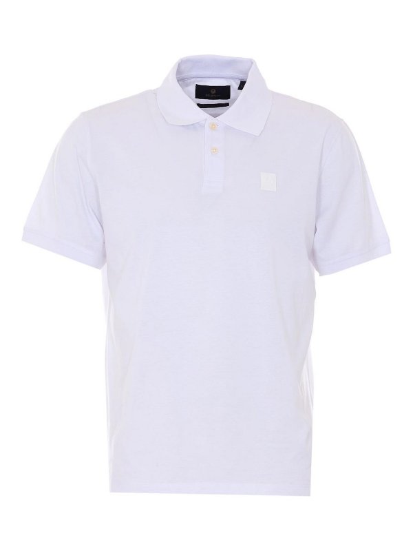 BELSTAFF: Poloshirts - Poloshirt - Weiß