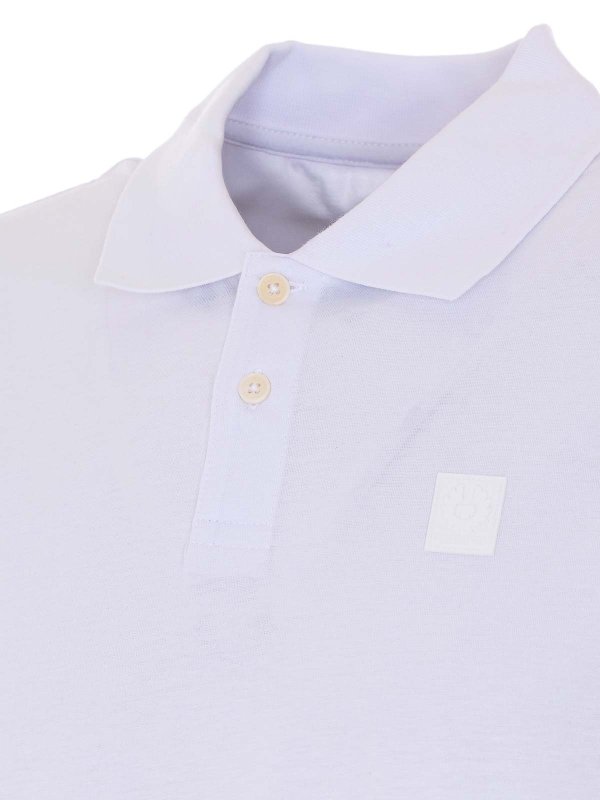 The Best Shops BELSTAFF: Poloshirts - Poloshirt - Weiß