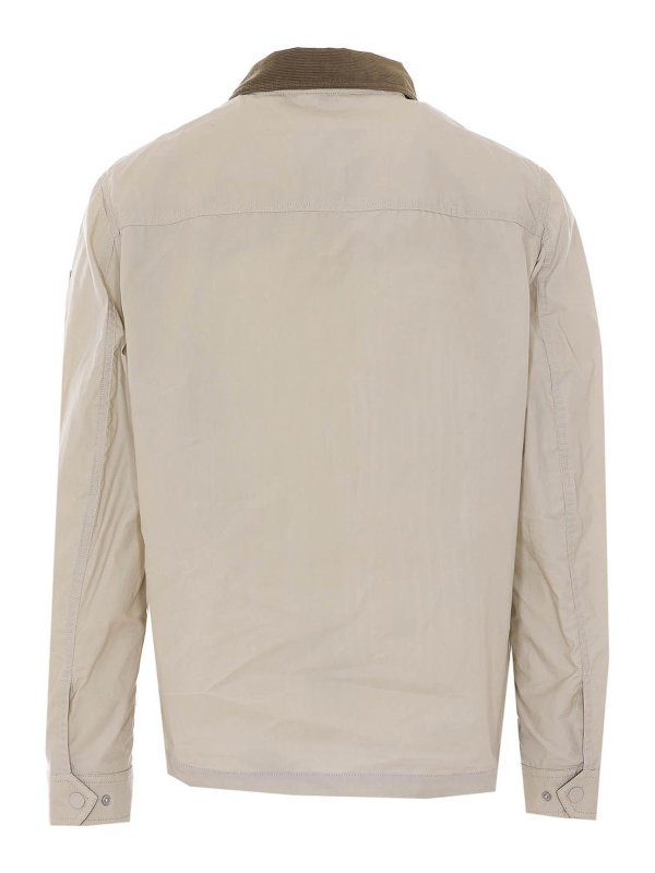 BELSTAFF: casual jackets online - Silver Birch Beige Ground Jacket