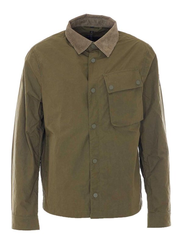 BELSTAFF: Vestes casuals - Veste Casual - Vert