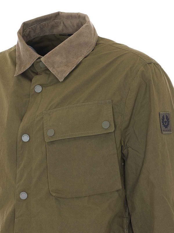 The Best Shops BELSTAFF: Vestes casuals - Veste Casual - Vert