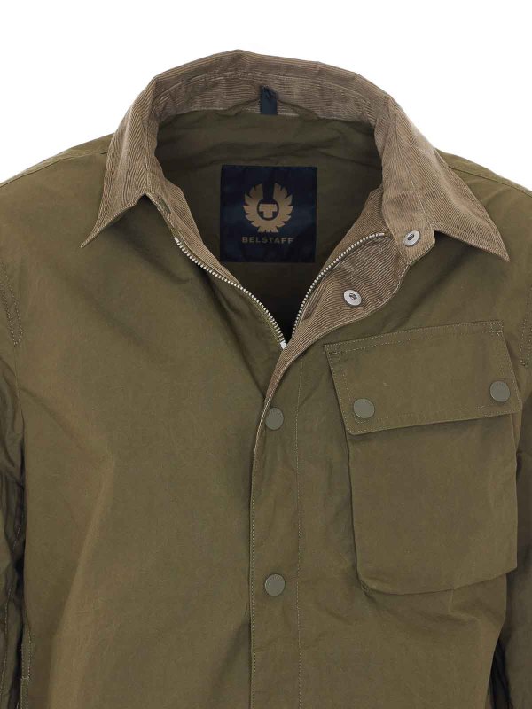 Veste Casual - Vert shop online: BELSTAFF