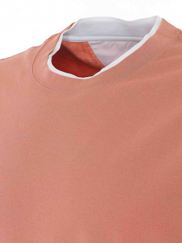 The Best Shops BRUNELLO CUCINELLI: Tシャツ - Tシャツ - オレンジ