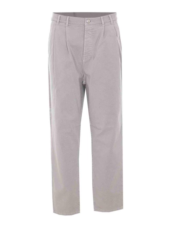 BRUNELLO CUCINELLI: straight leg jeans - Jeans