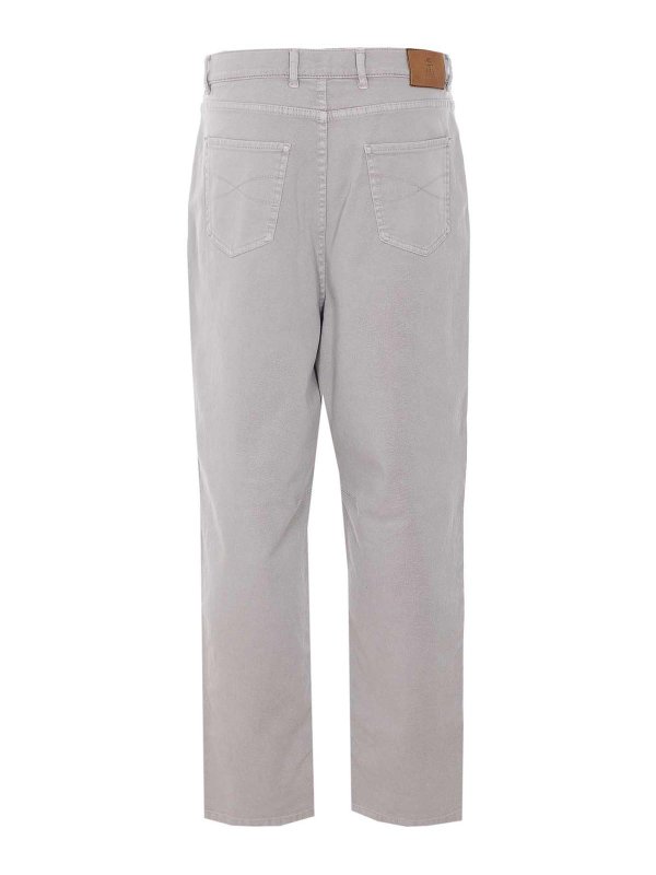BRUNELLO CUCINELLI: straight leg jeans online - Jeans
