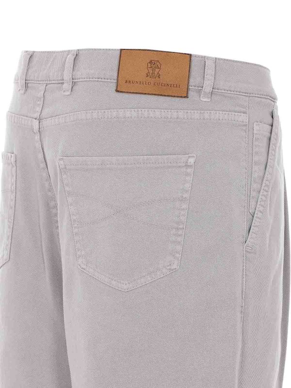 The Best Shops BRUNELLO CUCINELLI: straight leg jeans - Jeans