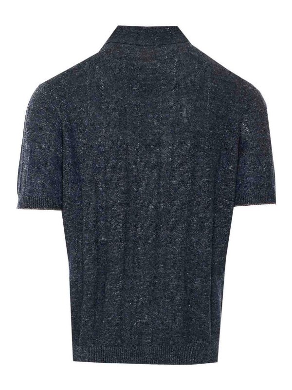 BRUNELLO CUCINELLI: Polos online - Polo - Gris