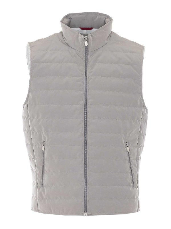 BRUNELLO CUCINELLI: padded jackets - Padded Vest