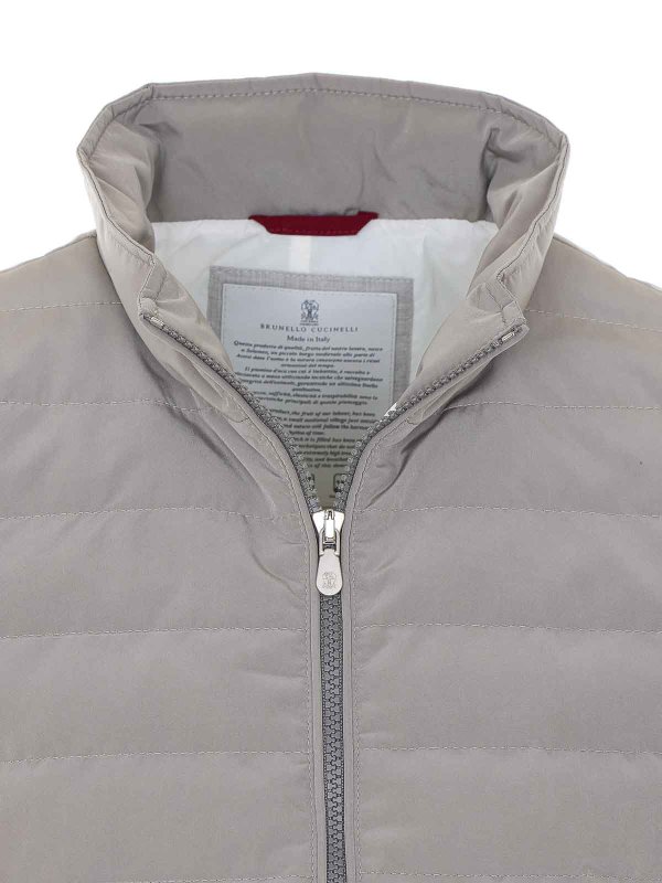 Padded Vest shop online: BRUNELLO CUCINELLI