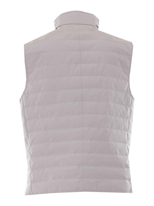 BRUNELLO CUCINELLI: Kurze Daunenjacken online - Daunenjacke - Beige