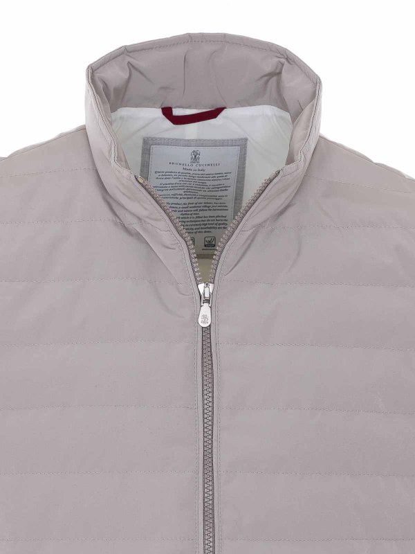 Daunenjacke - Beige shop online: BRUNELLO CUCINELLI