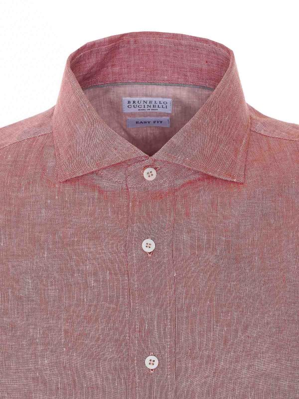 Shirt shop online: BRUNELLO CUCINELLI