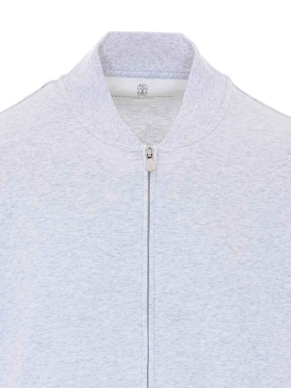 Cárdigan - Gris shop online: BRUNELLO CUCINELLI