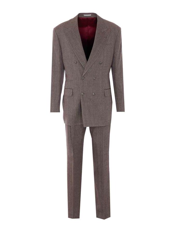 BRUNELLO CUCINELLI: formal suits - Suit