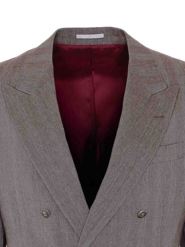 Suit shop online: BRUNELLO CUCINELLI