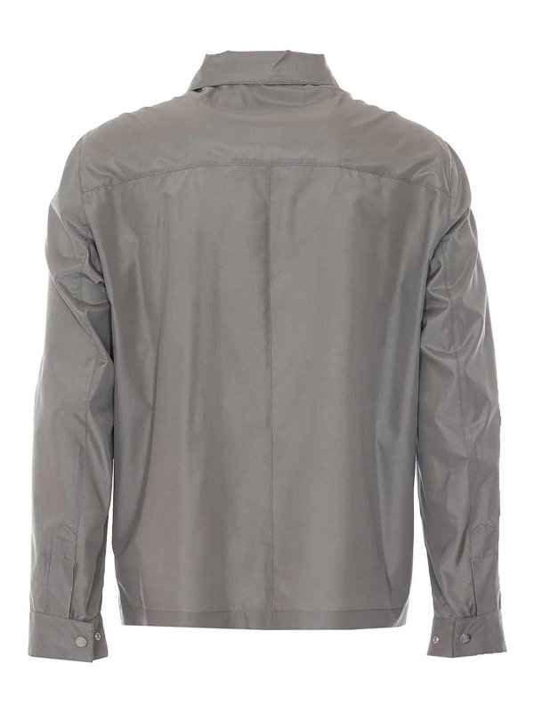 BRUNELLO CUCINELLI: Camisas online - Camisa - Gris