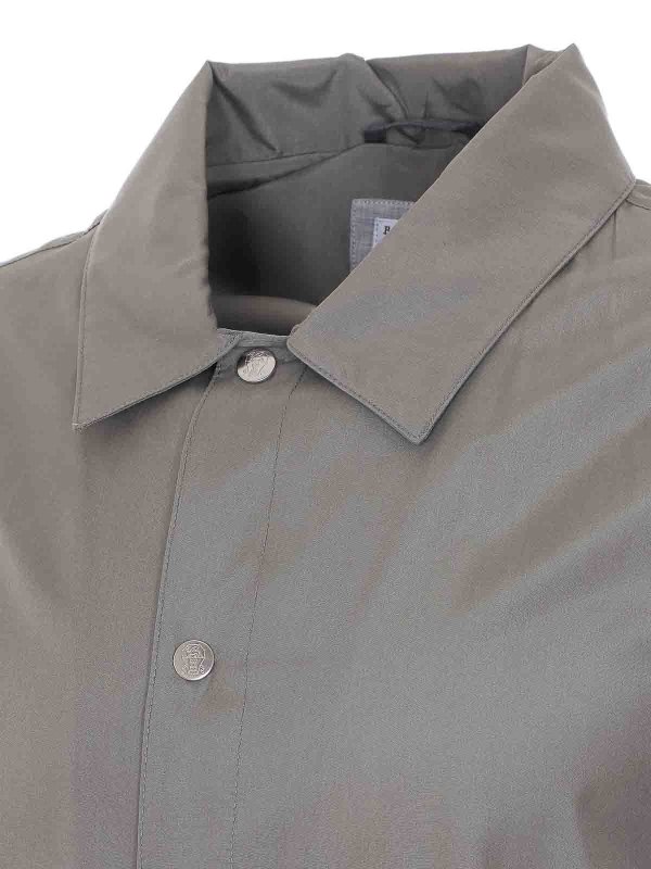 The Best Shops BRUNELLO CUCINELLI: Camisas - Camisa - Gris