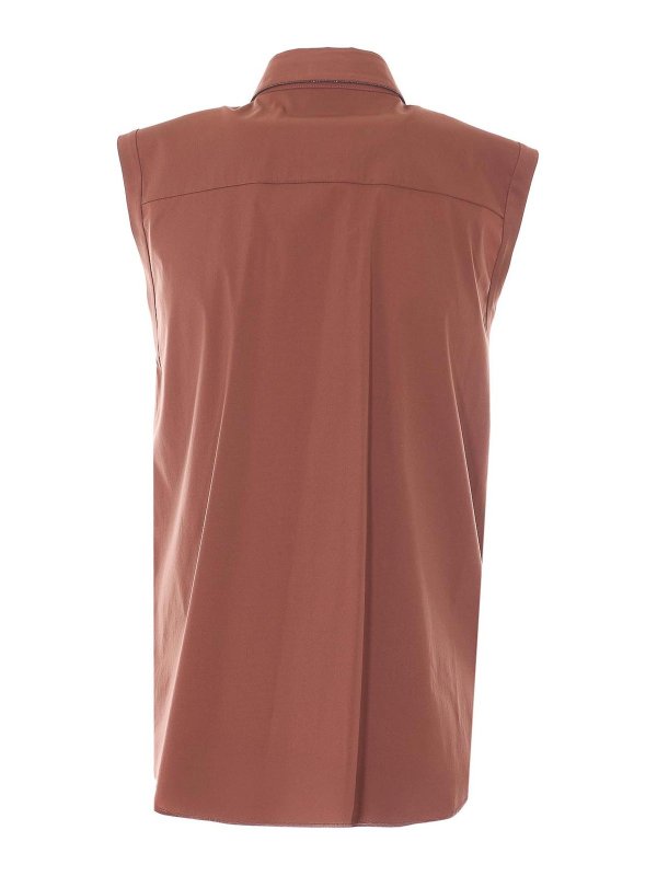 BRUNELLO CUCINELLI: Camisas online - Camisa - Rojo