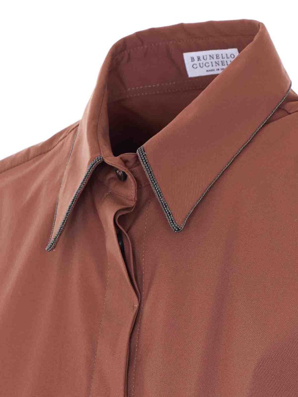 The Best Shops BRUNELLO CUCINELLI: Camisas - Camisa - Rojo