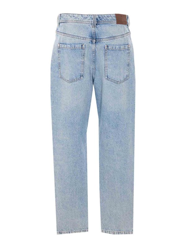 BRUNELLO CUCINELLI: Straight Leg Jeans online - Straight Leg Jeans - Blau