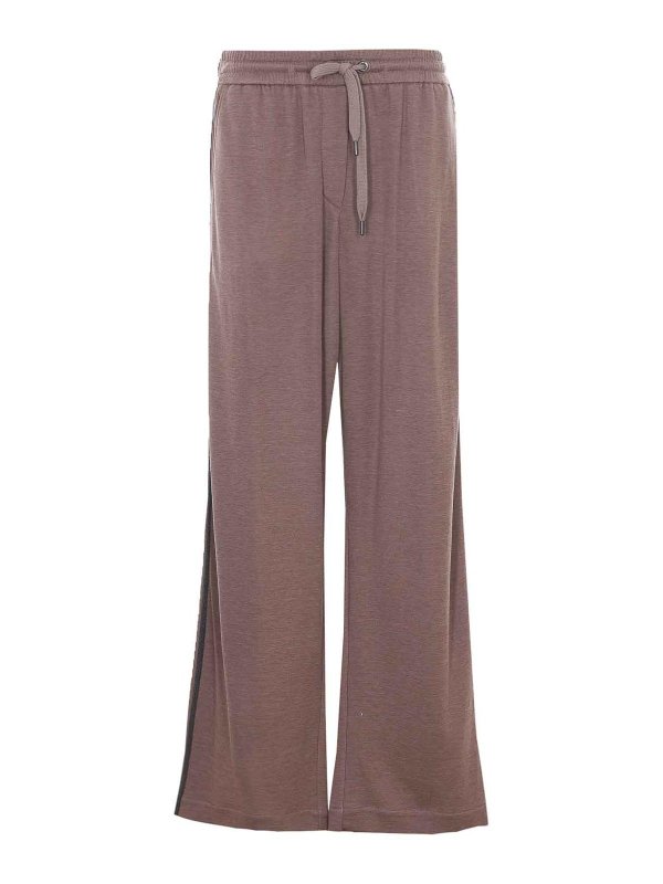 BRUNELLO CUCINELLI: tracksuit bottoms - Monile Track Pants
