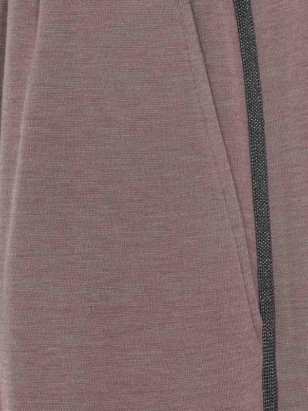 The Best Shops BRUNELLO CUCINELLI: tracksuit bottoms - Monile Track Pants