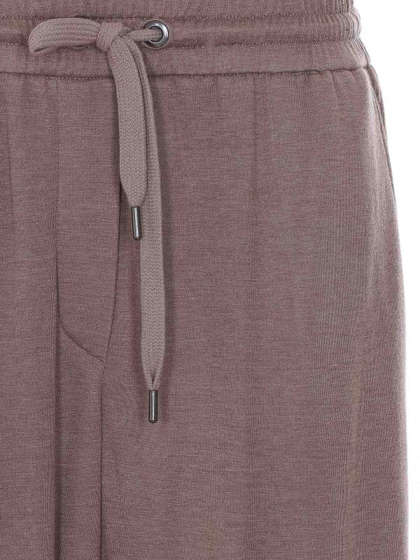 Monile Track Pants shop online: BRUNELLO CUCINELLI
