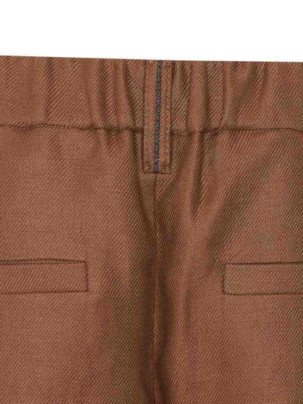 The Best Shops BRUNELLO CUCINELLI: casual jackets - Pants